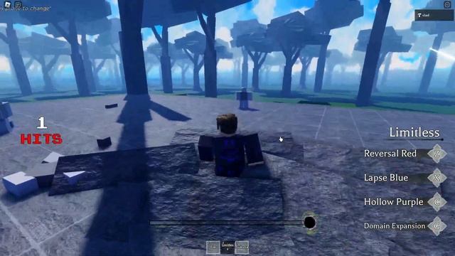 ROBLOX STUDIO - GOJO REVERSAL RED смотреть онлайн