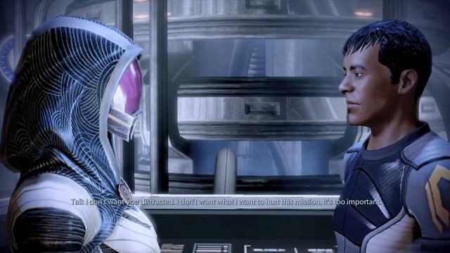 I Want To Be With You, Tali - Mass Effect 2 Tali and Shepard Romance Talimance (2nd Talk-ExtraTalk2 смотреть онлайн