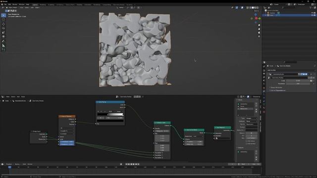 Colorful Bubble Renders | Blender & Geometry Nodes Tutorial смотреть онлайн