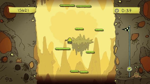 Doodle Jump Kinect Xbox 360 gameplay смотреть онлайн