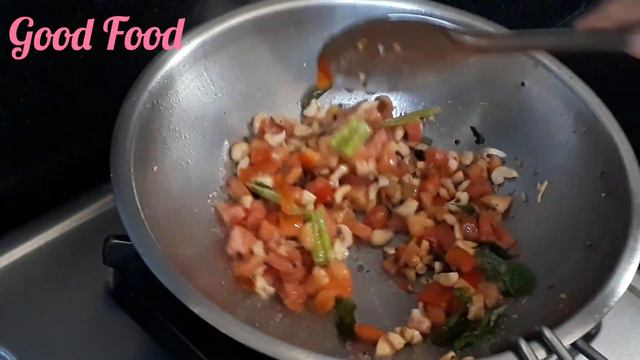 HEALTHY OATS TOMATO BATH - VERY EASY RECIPE || ఓట్స టమాటా బాత్ || смотреть онлайн