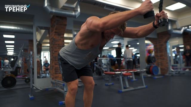 Тренировка груди. Андрей Августов смотреть онлайн