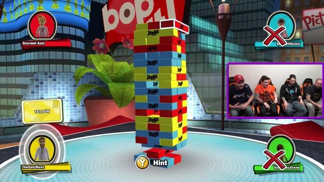 REMIX - Jenga Part 3 | Creature Game Nights смотреть онлайн
