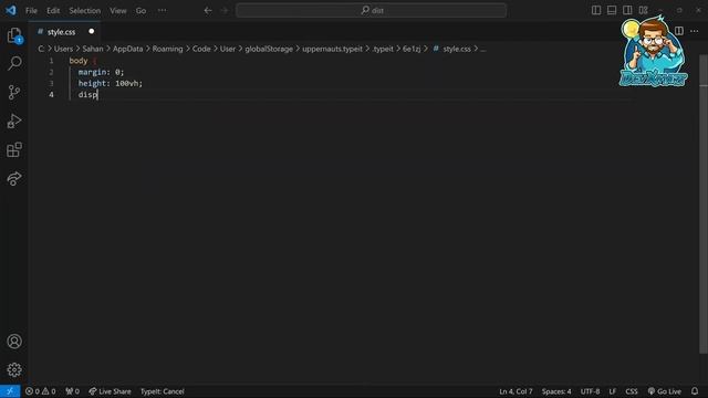 SVG Displacement Image using HTML, CSS, JS and GSAP смотреть онлайн