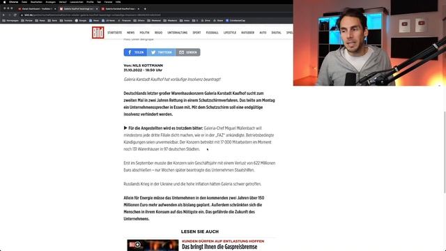 Galeria Kaufhof PLEITE und 17.000 Arbeitsplätze in Gefahr смотреть онлайн