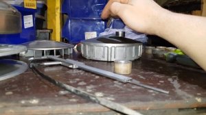 Настройка вариатора. (sym 400)