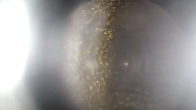 Рассматриваем золото на микроскопе. смотреть онлайн