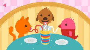 Мультик Малыши Саго Мини в КАФЕ  Коктейль ЧЕЛЛЕНДЖ для малышей в игре САГО МИНИ | Играем со Златой