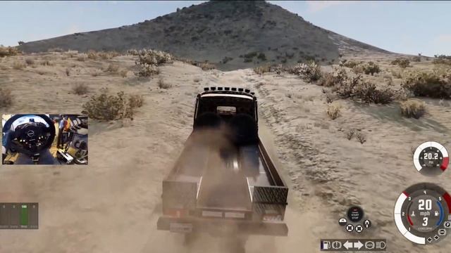 BeamNG Realistic Desert UPDATE V0.27 FIRST IMPRESSIONS On Biggest Map YET!! смотреть онлайн