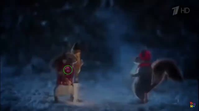 Новогодние заставки Первого канала (2020-2023) смотреть онлайн