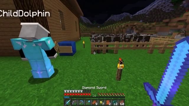 Minecraft CUBE SMP Server Let's Play - Episode 67 - GETTING INSIDE THE MIND OF TEAM RED смотреть онлайн