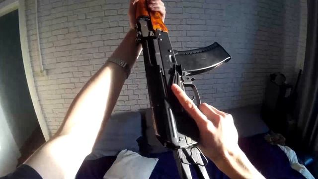 Калак-12 с затворной задержкой как у М16 смотреть онлайн