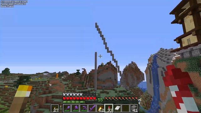 Cornerstone SMP Ep.27: Mountain Project And Mediterranean Village Collab (Minecraft 1.16.5 Java)