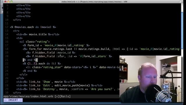 Building a Star-Rating System in Ruby on Rails with jQuery смотреть онлайн