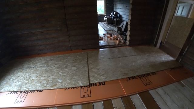 Утеплил пол в деревянном доме. смотреть онлайн