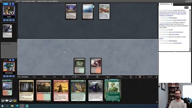 ALL THE TRIGGERS! Jund Shaman Tribal with Judith, the Scourge Diva and Rage Forger (MTG Legacy) смотреть онлайн