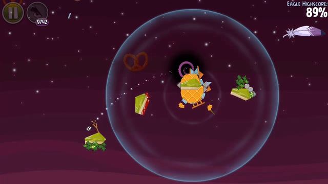 Angry Birds Space HD Utopia (Space Eagle) 100% смотреть онлайн