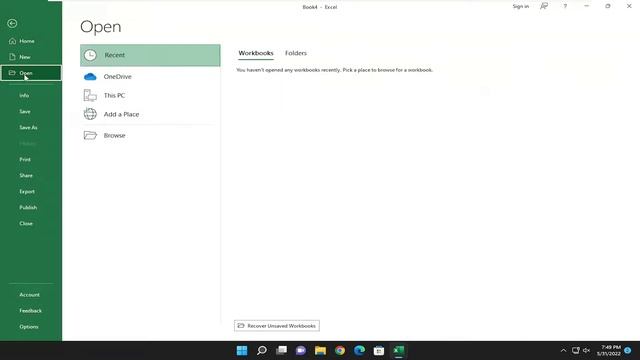 How To Open Excel Workbook Files [Tutorial] смотреть онлайн