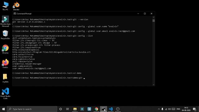 GETTING STARTED WITH GIT (Basic Git Commands) смотреть онлайн