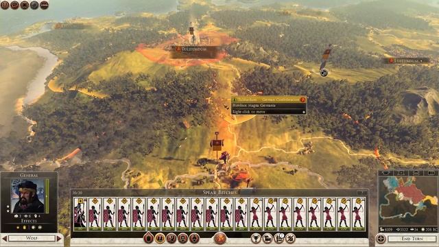 Rome II: Suebi Women Warrior Challenge Part 11 смотреть онлайн