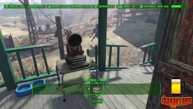 Fallout 4 Settlements Guide - Terminals and Defences смотреть онлайн