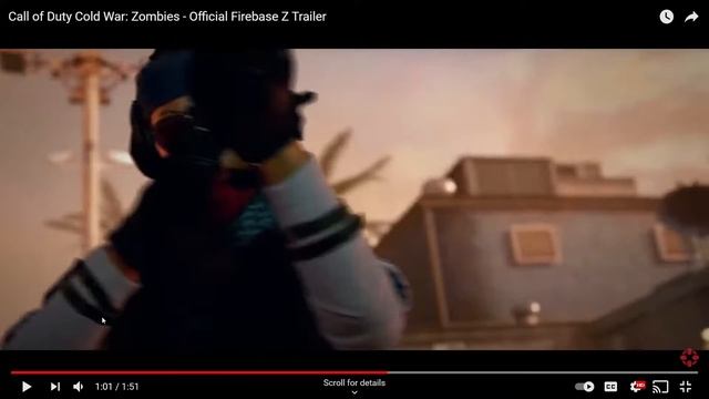 FIREBASE Z Trailer Review! Black OPS Cold War Zombies. смотреть онлайн