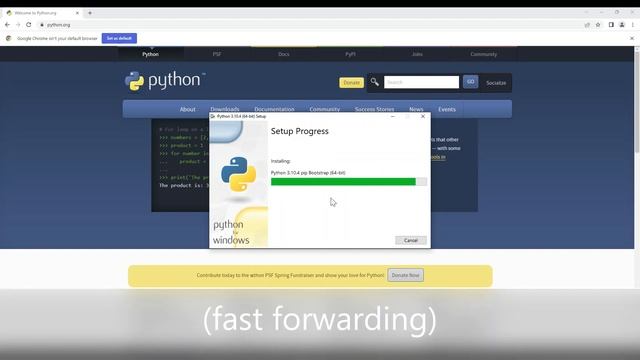 How to install Python 3.10.4 on Windows 10 смотреть онлайн