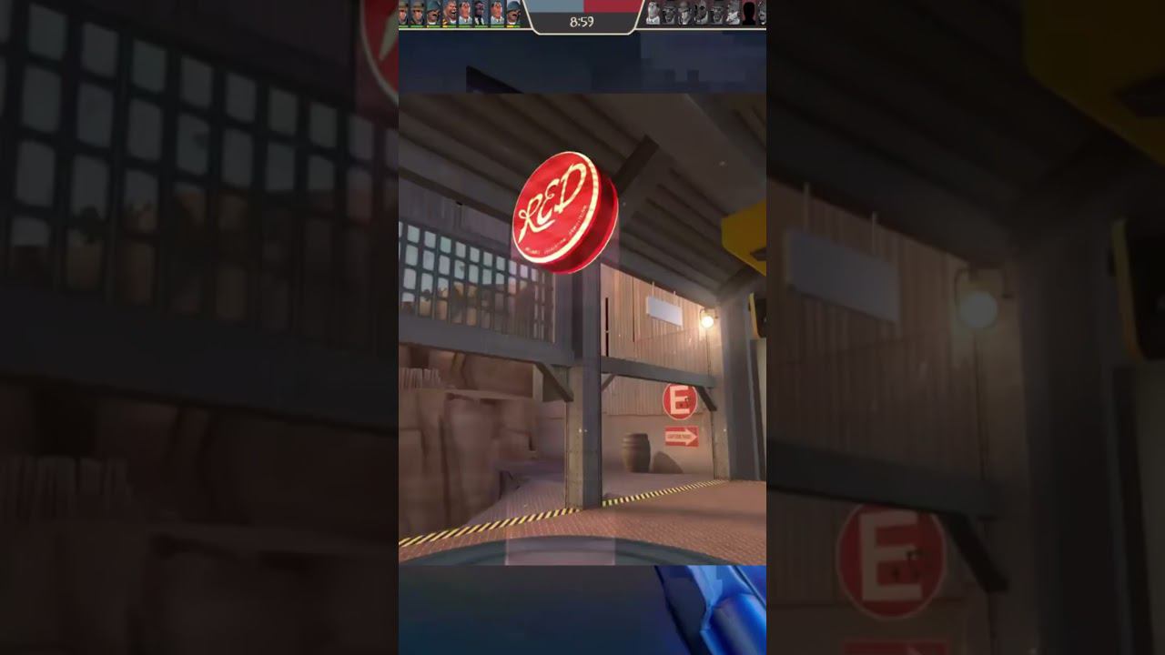 Изменения карты CP_Steel #shorts #teamfortress2 #tf2 #ader #тф2 смотреть онлайн