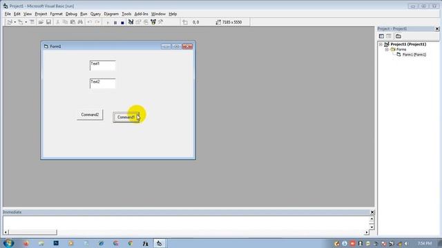 VIDEO 6: EVENT DRIVEN PROGRAMING IN VISUAL BASIC 6.0 смотреть онлайн