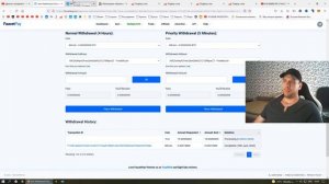 Как вывести с Faucetpay куда угодно / Показал вывод на кошелёк Payeer