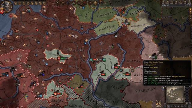 Crusader Kings 2: Holy Fury - LORESWORN CHRONICLES - 37 смотреть онлайн