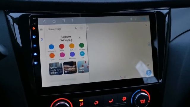 Google Assistant on Android Car Head Unit смотреть онлайн