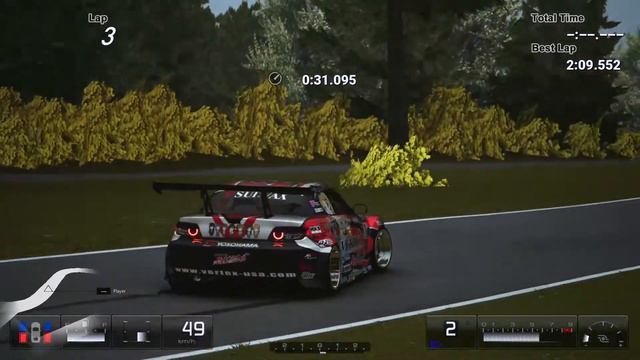 Assetto Corsa BN Sports RX-8 3-Rotor PARC смотреть онлайн
