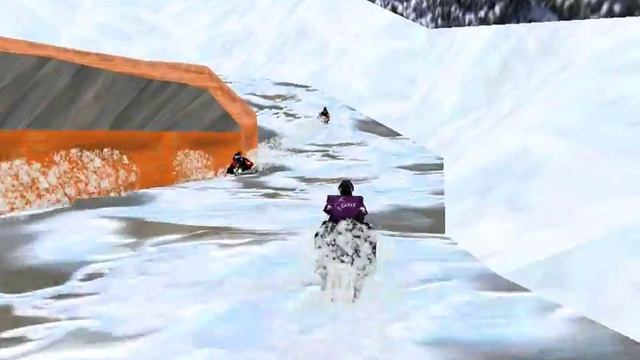 Snowmobile Racing (Second South Studios) (Windows) [1998] [PC Longplay] смотреть онлайн