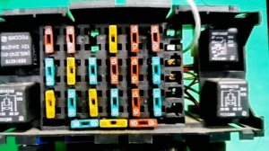 Вот блок предохранителей ДЭУ Нексия n 100 .n 150. 1994 -- 2016 г.Что за что отвечает.