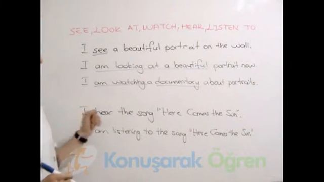 Book 1 - Chapter 3-6 - SEE, LOOK AT, WATCH, HEAR, AND LISTEN TO смотреть онлайн