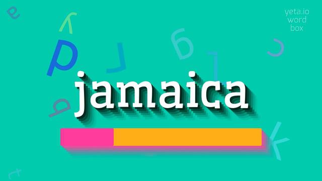 HOW TO PRONOUNCE JAMAICA? #jamaica смотреть онлайн