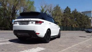 Обзор Range Rover Sport 2-го поколения