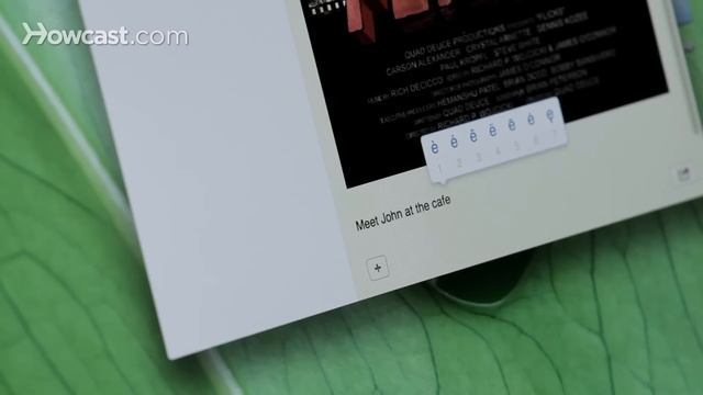How to Type Accented Characters on a Mac | Mac Basics смотреть онлайн