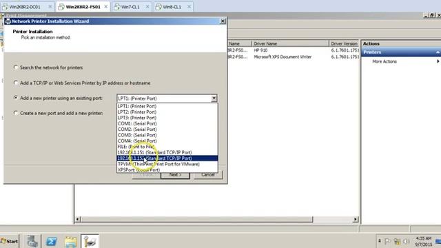 How to Deploy/Install Network Printer By Using Group Policy (GPO) смотреть онлайн
