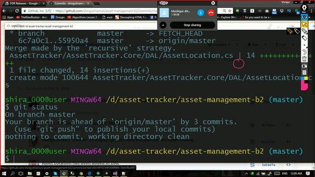 04 Git Concepts - Resolving Merge Conflict, Branching and Merging [Bangla] смотреть онлайн