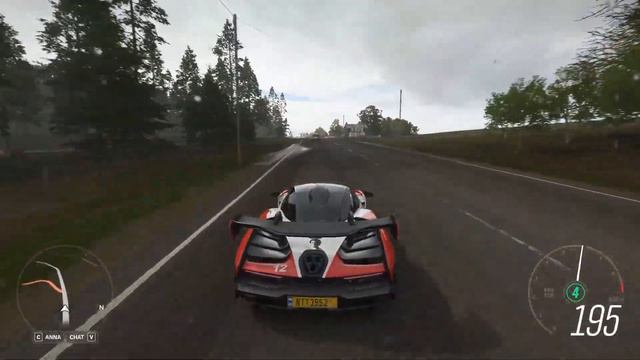 Forza Horizon 4 - McLaren Senna 400KM/H - Test Drive - 1080p60FPS смотреть онлайн