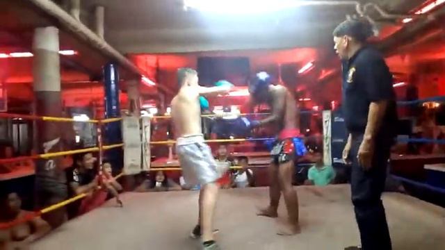 20"(7'boxe) 8.3.17 1"r. Bulla Max vs Kiattisak เกียรติศักดิ์ v. SAB смотреть онлайн