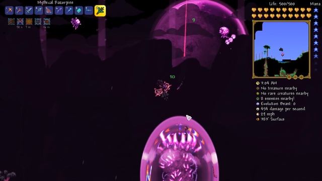 THIS IS WHY I LOVE THE RAZORPINE! | Python's Realm (Terraria Let's Play) [S2 - Episode 36] смотреть онлайн