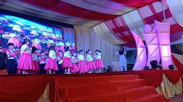 Rahma's dance at "silver bells kindergarten and girls high school" 2020 смотреть онлайн
