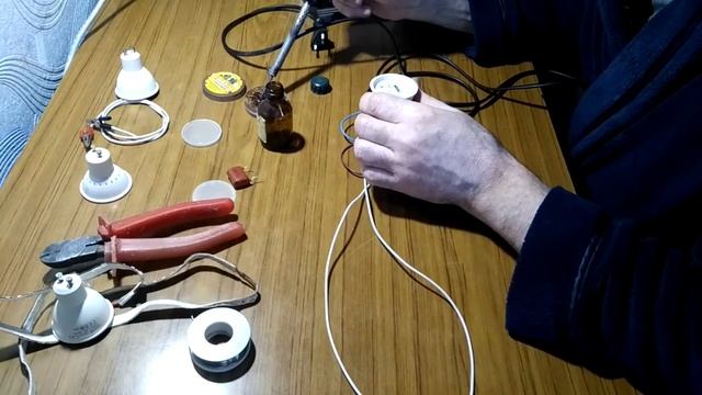 Как обнаружить сгоревший светодиод без прибора. смотреть онлайн