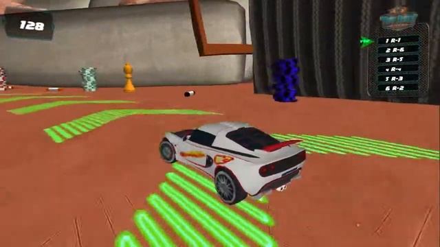 Tiny Track Racers - Development Build, AI Gameplay смотреть онлайн
