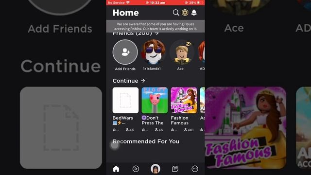 I THOUGHT ROBLOX WAS DOWN ??? смотреть онлайн
