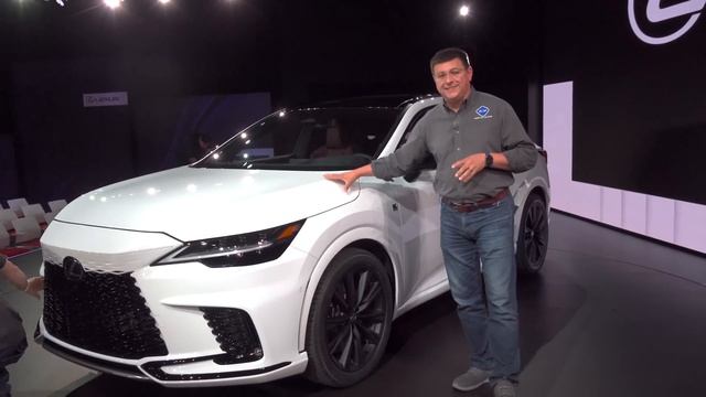2023 Lexus RX First Look | The 5th Generation RX is All-In On Hybrids смотреть онлайн