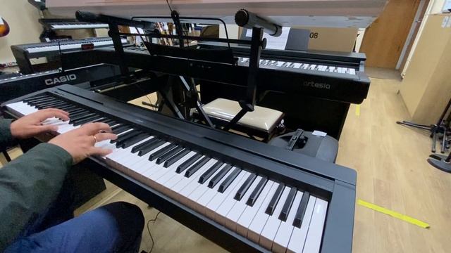 Обзор Фортепиано YAMAHA P-45 смотреть онлайн